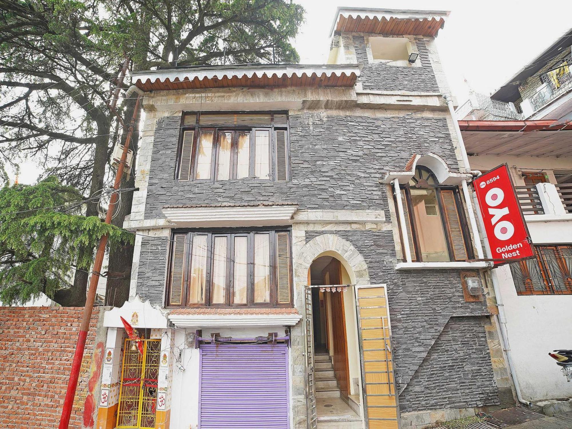 Hotel Oyo Flagship 8594 Golden Nest Nainital Zewnętrze zdjęcie