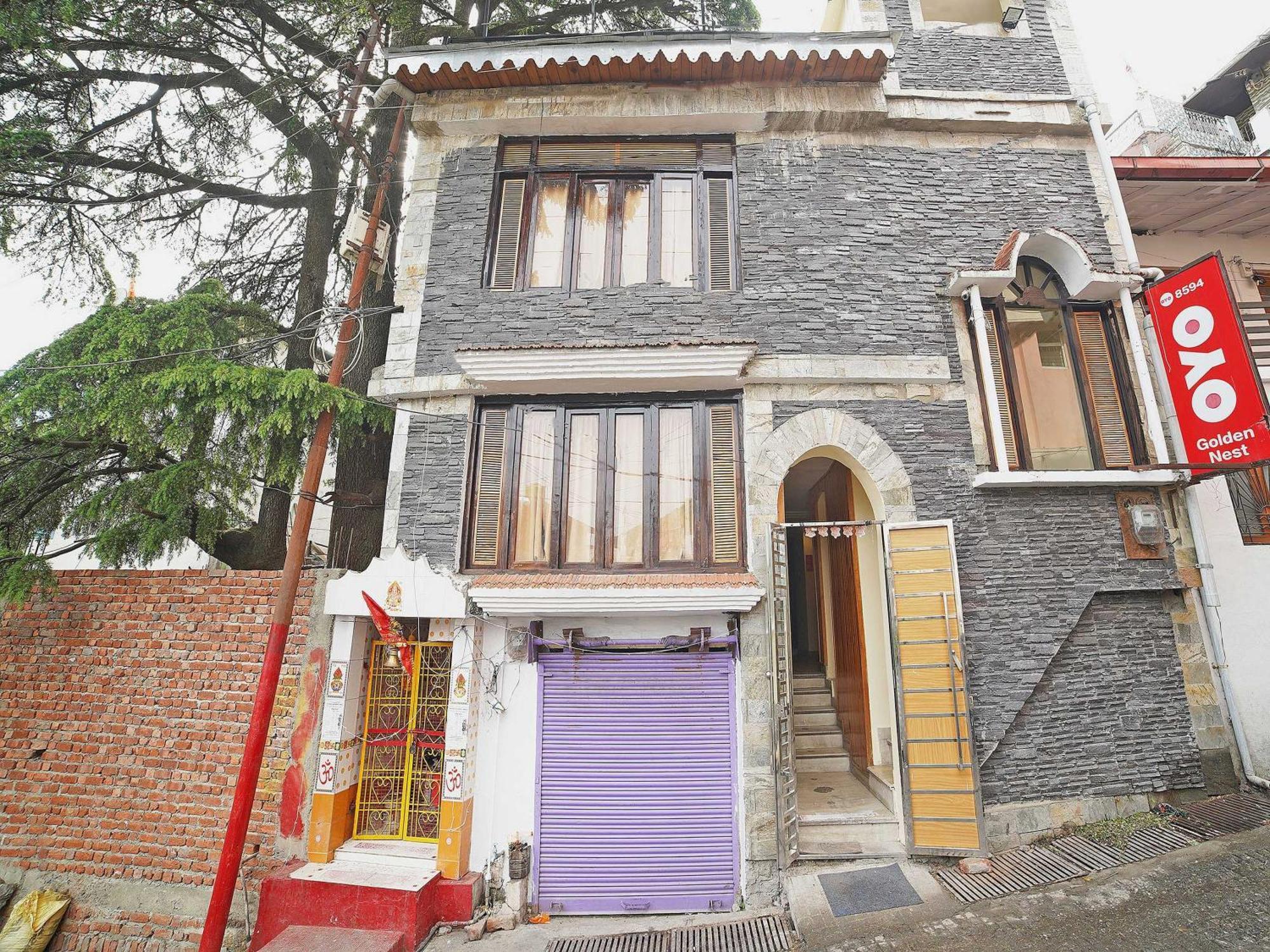 Hotel Oyo Flagship 8594 Golden Nest Nainital Zewnętrze zdjęcie