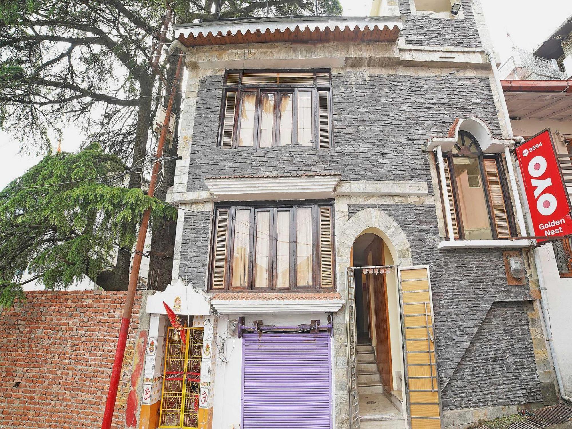 Hotel Oyo Flagship 8594 Golden Nest Nainital Zewnętrze zdjęcie