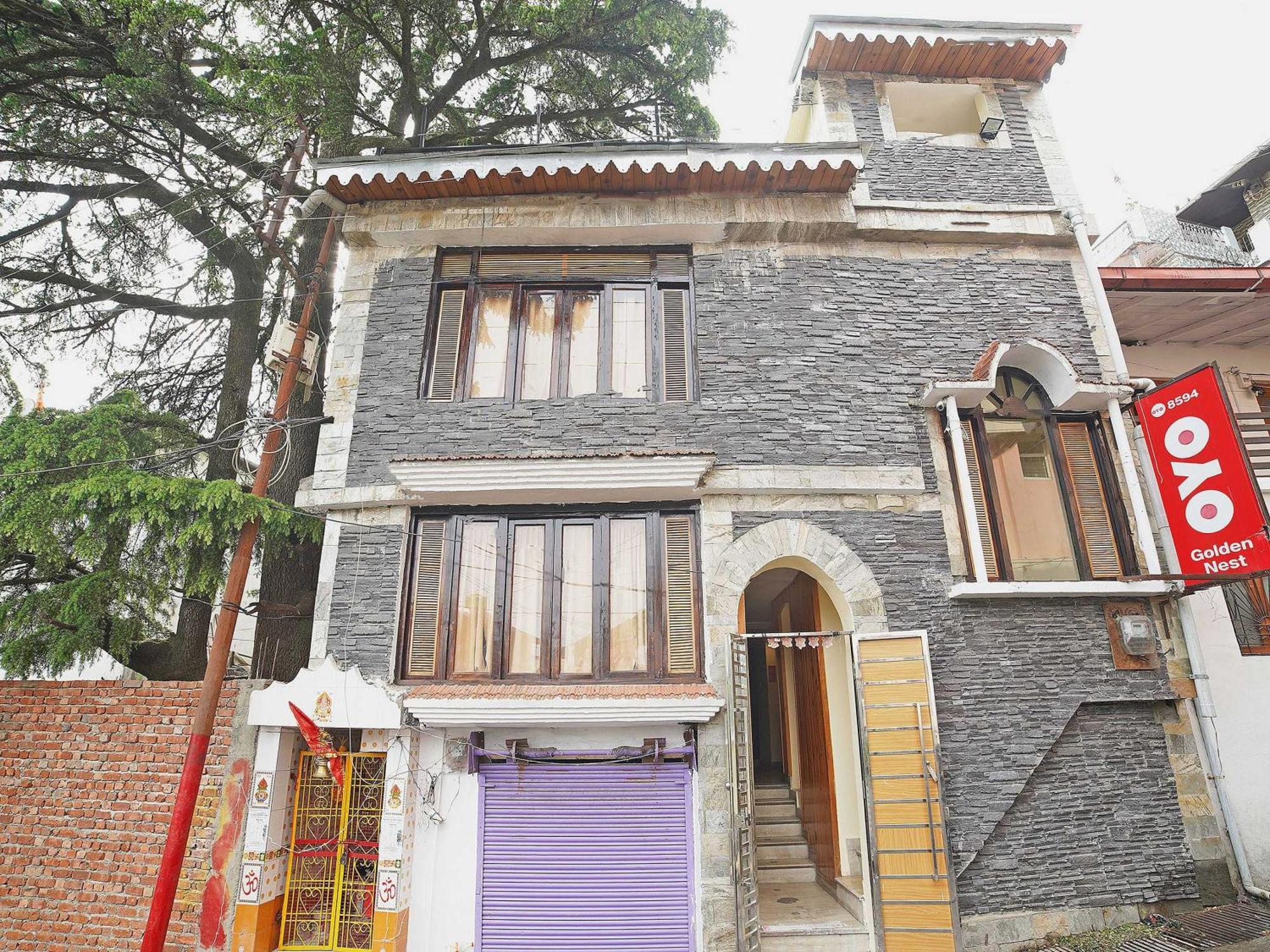 Hotel Oyo Flagship 8594 Golden Nest Nainital Zewnętrze zdjęcie